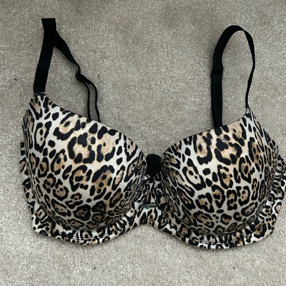 Victoria's Secret Leopard Print Bra
